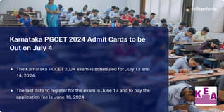 Karnataka PGCET 2024 Hall Ticket to be Out on July 4; Know How to Download Here